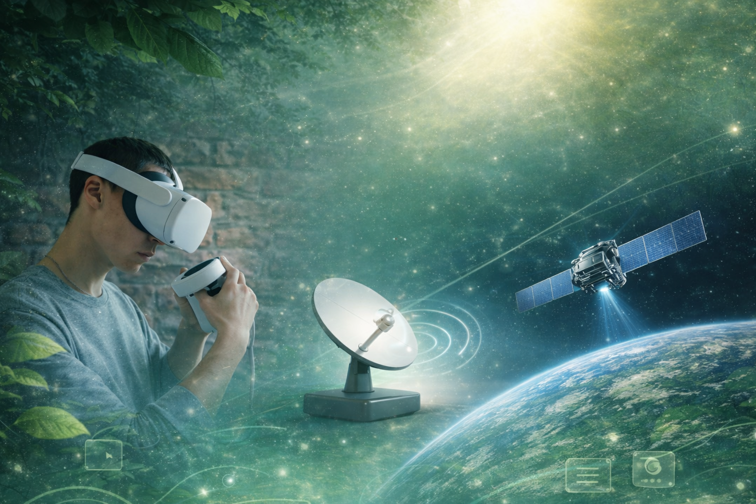 Communication par satellite